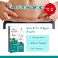 Scar Care Medical Grade Scar Spray, Skincare Scar Spray，Acne Scar Treatment for Face, Acne Scars and