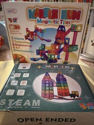 MNTL 磁力片 Marble Run 軌道套裝