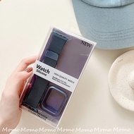 iWatch Case and Stainless Steel Strap for iWatch Series 9 Ultra 8 7 Band 45mm 41mm 42mm 40mm 44mm Mi