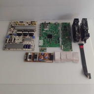 LG 55EG910T-TB 55" TV MAIN BOARD, POWER SUPPLY, TCON, INVERTER, POWER BUTTON,  WIFI CARD, RIBBON CAR