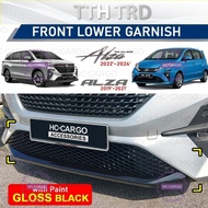 Perodua Alza 2019 - 2025 Sarung Depan Front Lower Grille Grill Honeycomb Mesh Exterior With Paint Ca