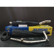 ESPADA  RACING E7 EXHAUST PIPE 30MM Y16ZR