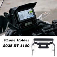 For Honda NT1100 2025 Mobile Phone Stand Motorcycle GPS Navigation Stand NT 1100 Aluminum Fixed Mobi