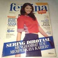 majalah Femina tahun 2015 cover Tya Ariestya