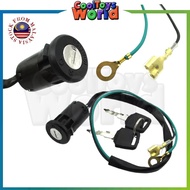 Key Switch 2 Wire Ignition For Mini Dirt Pocket Bike 49cc Kids ATV Quad Go Kart Cart Moto