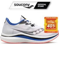 Saucony Endorphin Pro 2 Road Running Race Shoes  Mens  WHITE  BLACK  VIZI  S20687-84