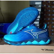 Mizuno Wave Enforce Tour AC mugen blue tennis shoes 61GA230028