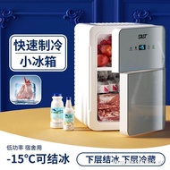 Mini Refrigerator Freezer Refrigerated Fresh-Keeping Home Rental Dormitory Office Breast Milk Small 