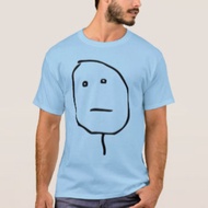 Combed 30S Distro Baju Tshirt 9Gag 9 Gag Meme Rage Face