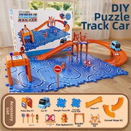 BABYSHOME | Intelligent Building Construction Toy Cars