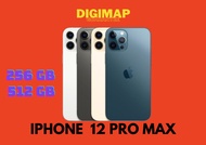 Iphone 12 Pro Max Pacific Blue 256 &amp; 512 GB