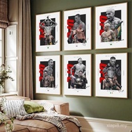 1PC U-Ultimate Fighting Championship UFC Poster  Home Living Room Bedroom Entrance Bar Cafe Decor Of