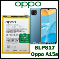 OPPO Baterai Battery BLP817 Original Baterai Oppo A15S OPPO A15s