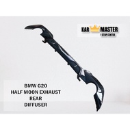 BMW 3 Series G20 M Performance Circle Exhaust Rear Diffuser