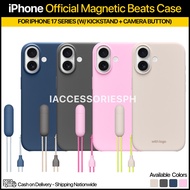 Official Beats Case with Kickstand Camera Button Magnetic Case for iPhone 17 Pro Max 17 Pro 17 Air