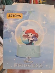 [換/平售]52Toys Disney Princess迪士尼公主水晶球白雪公主灰姑娘Snow White Cinderella美人粟茉莉貝兒美女與野獸長髮公主Ariel Jasmine Belle 
