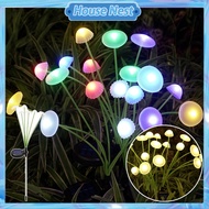 Garden Light Solar Light Colorful Flower Solar Waterproof Outdoor Yard Pathway Christmas Decor Light