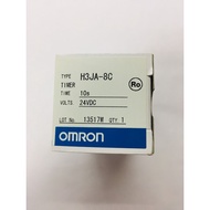 OMRON TIMER H3JA-8C DC24 10S