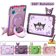 Case For Honor Pad X8b 11 Inch 2026 NDL2-W09 LTE 11 2025 11" 2024 X8A 360° Rotation Stand 3D Cute Ki