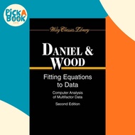 Fitting Equations to Data : Computer Analysis of Multifactor Data by Cuthbert Daniel (US edition, pa