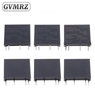 10PCS 5V 12V 24V DC-AC Solid State Relay Module G3MB-202P G3MB 202P SIP SSR AC 240V 2A Snubber Circu
