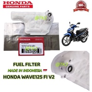 💯 % ORIGINAL HONDA W125FI V2 FUEL FILTER 16707-K73-V81 MADE IN INDONESIA 🇮🇩