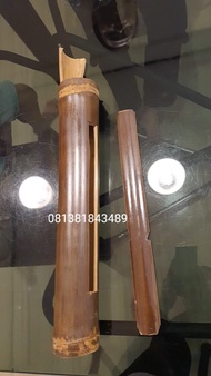kentongan bambu tradisional kecil
