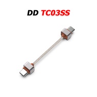 [PreOrder] [ประกันศูนย์ไทย] DD TC03 Series สาย USB-C OTG สำหรับ DAC/AMP พกพา โครงสร้าง 4 แกน