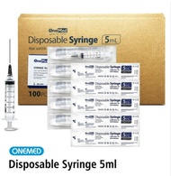 Spuit Syringe 5cc Onemed