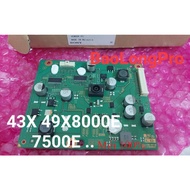 New high voltage board Sony TV 43X8000E 43X7000E 43X7500E 49X8000E 49X7000E 49X7500E 49X7000F 49X700