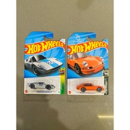 Hot Wheels Lot Porsche 904 Carrera GTS & 911 Carrera RS