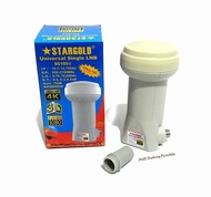 LNB Ku Offset Stargold SG- 100 Original Made In Korea