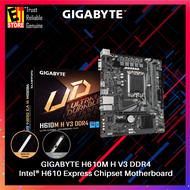 GIGABYTE H610M H V2 DDR4 OR DDR5 / GIGABYTE H610M K DDR4 WITH INTEL H610 EXPRESS CHIPSET MICRO ATX M