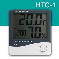 Thermometer Hygrometer Clock Clock Htc-1