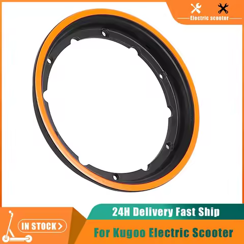 For KUGOO Kukirin G2 MAX Motor Rim for KUGOO Kukirin G2 MAX Electric Scooter Motor Hub Rim Replaceme