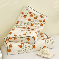 1Pcs Home Pillow Case Cover For Memory Foam Pillow Latex Pillow Floral Print Cotton Sleeping Pillow Protector 30x50CM/40x60CM