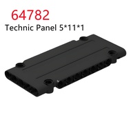Technic Panel 5*11*1 dots Compatible 64782 MOC Brick Building Blocks Accessories kids Assembled Toys