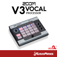 Zoom V3 Vocal Processor เอฟเฟคร้อง ต่อเป็น Audio Interface เสียบ Foot Switch Control เสียงร้อง ได้ ร