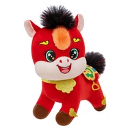Plush Toys Horse YearMaskot Horse Doll Chinese Zodiac Plush Toys