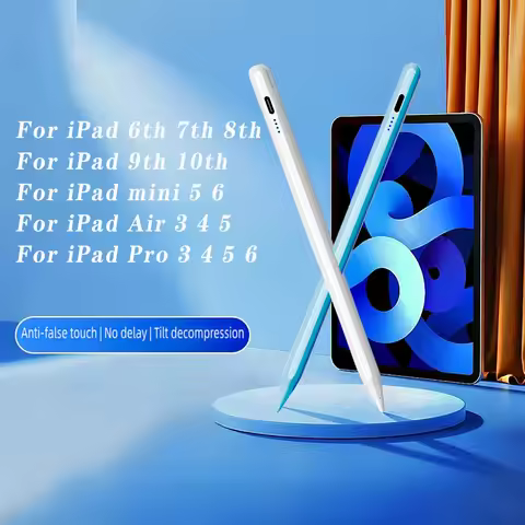 Pencil For ipad 2018-2023 Stylus Pen For iPad Pro 11 12.9 Air 4/5 7/8/9/10th mini 5 6,For iPad penci