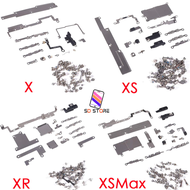 ชุดเหล็กครอบ ชุดน๊อต ด้านใน Metal set &amp; Screw Set iPhone X XR XS XSmax