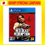 Red Dead Redemption (PlayStation 4) Japan Import