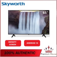 Skyworth 4K Android TV Youtube Netflix Smart TV 65" 65SUC6500