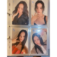 【Ready Stock】Friendly Rivalry Merchandise Photocard Magazine 善意的竞争周边 小卡 杂志 Hyeri Subin