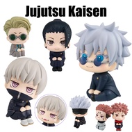 Jujutsu Kaisen Action Figure Toys Look Up Nanami Gojo Geto Look Up Okkotsu Yuta Fushiguro Toji Inuma