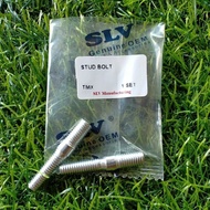 ☁ ∇ SLV MUFFLER STUD BOLT HONDA TMX155