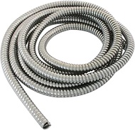 GG Grand General 85012 Stainless Steel 1/2 Inch I.D. Flexible Wire Loom, 10 Feet Roll