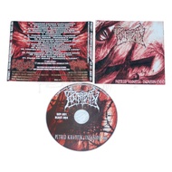 CD - PUTRIDITY - Putrid Khaotic Invasion 666