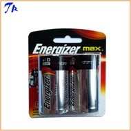 Pin Đại D E95 Energizer Alkaline ( vỉ 2 viên )