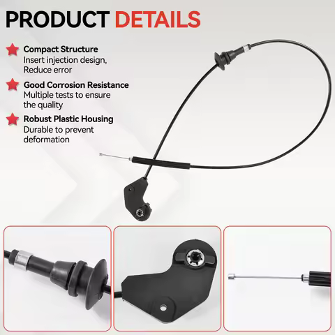 For BMW X5 E53 1999-2006 3.0d 3.0i 4.4i 4.6is 4.8is Car Front Engine Hood Bonnet Release Mechanism B